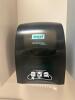 DESCRIPTION: WALL MOUNTED PAPER TOWEL DISPENSER LOCATION: CLINIC 8 MEDICAL LAB THIS LOT IS: ONE MONEY QTY: 1 - 2