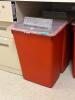 DESCRIPTION: (2) - MEDICAL WASTE BINS LOCATION: CLINIC 9 MEDICAL LAB THIS LOT IS: SOLD BY THE PIECE QTY: 2 - 2