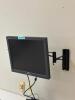 DESCRIPTION: WALL MOUNTED MONITOR AND ACCESSORY SET ADDITIONAL INFORMATION: KEYBOARD AND MOUSE INCLUDED. SIZE: SEE PHOTOS LOCATION: CLINIC 9 MEDICAL L - 3