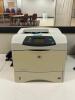 DESCRIPTION: HP LASERJET 4240N OFFICE PRINTER LOCATION: CLINIC 9 MEDICAL LAB THIS LOT IS: ONE MONEY QTY: 1 - 2