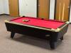 DESCRIPTION: DYNAMO POOL TABLE WITH ACCESSORIES ADDITIONAL INFORMATION: GOOD CONDITION. SEE PHOTOS FOR LOT ACCESSORIES. SOLD AS SET. LOCATION: CLINIC - 4