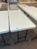 DESCRIPTION: 4 FT. FOLDING TABLE BRAND / MODEL: LIFETIME ADDITIONAL INFORMATION: CONTENTS NOT INCLUDED. TABLE ONLY. LOCATION: CLINIC 10 OPEN AREA THIS - 2