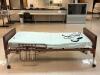 DESCRIPTION: LUMEX PATRIOT FULL ELECTRIC HOSPITAL BED WITH MATTRESS RETAIL PRICE: $1,099.00 ADDITIONAL INFORMATION: EXCELLENT CONDITION. STOCK PHOTO U - 4