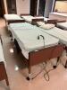 DESCRIPTION: LUMEX PATRIOT FULL ELECTRIC HOSPITAL BED WITH MATTRESS RETAIL PRICE: $1,099.00 ADDITIONAL INFORMATION: EXCELLENT CONDITION. STOCK PHOTO U - 2