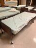 DESCRIPTION: LUMEX PATRIOT FULL ELECTRIC HOSPITAL BED WITH MATTRESS RETAIL PRICE: $1,099.00 ADDITIONAL INFORMATION: EXCELLENT CONDITION. STOCK PHOTO U - 2