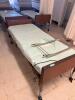 DESCRIPTION: LUMEX PATRIOT FULL ELECTRIC HOSPITAL BED WITH MATTRESS RETAIL PRICE: $1,099.00 ADDITIONAL INFORMATION: EXCELLENT CONDITION. STOCK PHOTO U - 2