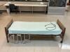 DESCRIPTION: INVACARE 5000 SERIES FULL ELECTRIC HOSPITAL BED WITH MATTRESS RETAIL PRICE: $900.00 ADDITIONAL INFORMATION: EXCELLENT CONDITION. STOCK PH - 4