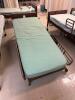 DESCRIPTION: INVACARE 5000 SERIES FULL ELECTRIC HOSPITAL BED WITH MATTRESS RETAIL PRICE: $900.00 ADDITIONAL INFORMATION: DAMAGED LEG. STOCK PHOTO USED - 2