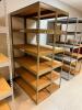 DESCRIPTION: (4) 48" X 18" SIX TIER METAL SHELVES ADDITIONAL INFORMATION CONTENTS ARE NOT INCLUDED SIZE 48" X 18" X 75" LOCATION: LAUNDRY THIS LOT IS: