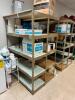 DESCRIPTION: (4) 48" X 18" SIX TIER METAL SHELVES ADDITIONAL INFORMATION CONTENTS ARE NOT INCLUDED SIZE 48" X 18" X 75" LOCATION: LAUNDRY THIS LOT IS: