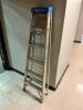 DESCRIPTION: 6' ALUMINUM LADDER SIZE 6' LOCATION: WAREHOUSE QTY: 1