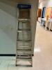 DESCRIPTION: 6' ALUMINUM LADDER SIZE 6' LOCATION: WAREHOUSE QTY: 1 - 2