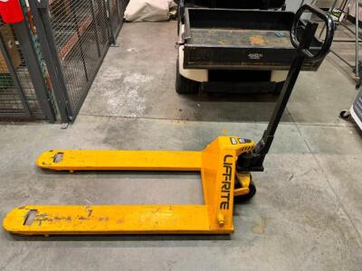 DESCRIPTION: LIFT RITE 2 TON PALLET JACK BRAND / MODEL: LIFT RITE ADDITIONAL INFORMATION IN WORKING ORDER LOCATION: WAREHOUSE QTY: 1