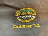 DESCRIPTION: CABELA'S OUTFITTER XL 600 LB. CAPACITY COT ADDITIONAL INFORMATION W/ CANVAS CARRY BAG. LOCATION: COT ROOM QTY: 1 - 3