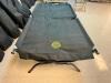 DESCRIPTION: CABELA'S OUTFITTER XL 600 LB. CAPACITY COT ADDITIONAL INFORMATION W/ CANVAS CARRY BAG. LOCATION: COT ROOM QTY: 1 - 2