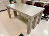 DESCRIPTION: (2) 72" X 20" COMPOSITE TABLES SIZE 72" X 20" LOCATION: WEST END CLINICS LABS THIS LOT IS: SOLD BY THE PIECE QTY: 2