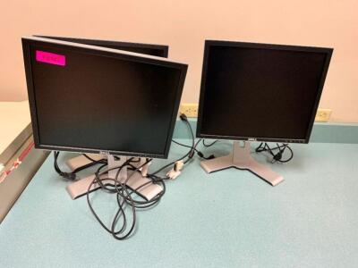 DESCRIPTION: (3) 15" LCD MONITORS LOCATION: WEST END CLINICS LABS THIS LOT IS: SOLD BY THE PIECE QTY: 3