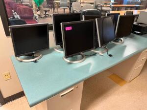 DESCRIPTION: (8) 15" LCD MONITORS LOCATION: WEST END CLINICS LABS THIS LOT IS: SOLD BY THE PIECE QTY: 8