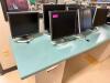 DESCRIPTION: (8) 15" LCD MONITORS LOCATION: WEST END CLINICS LABS THIS LOT IS: SOLD BY THE PIECE QTY: 8 - 2