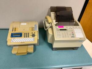 DESCRIPTION: FAX MACHINE LOCATION: WEST END CLINICS LABS QTY: 1