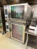 RATIONAL SCC 62 / SCC 102 DOUBLE STACK ICOMBI CLASSIC 6 PAN ELECTRIC COMBI OVEN / - 2