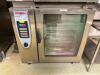 RATIONAL SCC 62 / SCC 102 DOUBLE STACK ICOMBI CLASSIC 6 PAN ELECTRIC COMBI OVEN / - 5