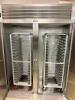 TRAULSEN TWO DOOR COMMERCIAL ROLL IN RACK COOLER. - 3