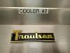 TRAULSEN TWO DOOR COMMERCIAL ROLL IN RACK COOLER. - 5