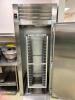 TRAULSEN SINGLE DOOR COMMERCIAL ROLL IN RACK COOLER. - 2