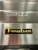 TRAULSEN SINGLE DOOR COMMERCIAL ROLL IN RACK COOLER. - 4