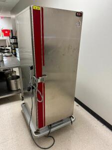 Carter-Hoffmann PH1830 Full Height Insulated Mobile Heated Cabinet w/ (16) Pan Capacity, 120v