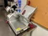 BERKEL 827A-PLUS COMMERCIAL DELI SLICER.