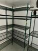 54" X 24" FIVE TIER COATED WIRE SHELF