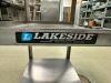 LAKESIDE THREE TIER STAINLESS UTILITY CART - 4