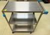 LAKESIDE THREE TIER STAINLESS UTILITY CART