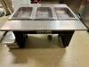 Enclosed Base Everyday Buffet Stainless Steel Three Pan Electric Hot Food Table with Stainless Steel Liners - 2