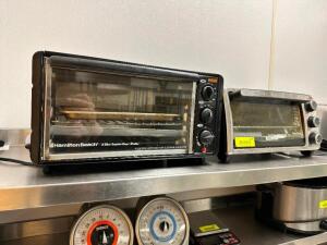 (2) HAMILTON BEACH COUNTER TOP TOASTER OVENS