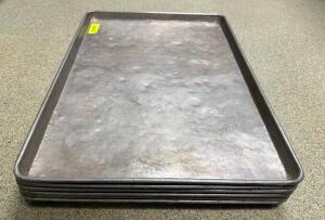 (6) FULL SIZE SHEET PANS