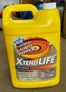 (6) JUGS OF XTEND LIFE PRE-MIXED ANTIFREEZE/COOLANT