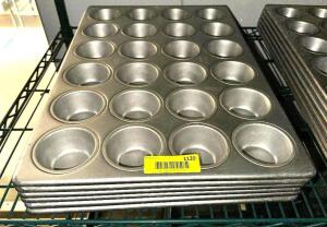 (6) 24 GROUP MUFFIN PANS