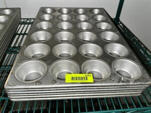 (6) 24 GROUP MUFFIN PANS