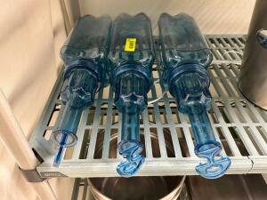 (3) FREEZABLE INSERT COOLING BOTTLES