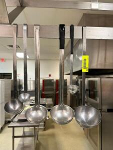 (6) PIECE STAINLESS LADLE SET