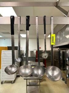 (6) PIECE STAINLESS LADLE SET