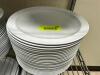 (24) 10" MELAMINE PLATES W/ PLASTIC COVERS. - 2