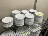 (144) 5" MELAMINE PLATES - 2