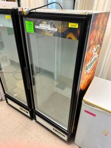 TRUE GDM-12 SINGLE GLASS DOOR MERCHANDISER COOLER