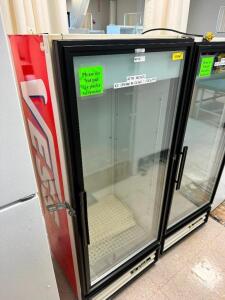 TRUE GDM-12 SINGLE GLASS DOOR MERCHANDISER COOLER