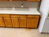 20' KITCHEN COUNTER AND CABINET SET W/ SINK - 2