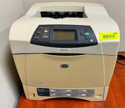 HP LASER JET 4240N OFFICE PRINTER